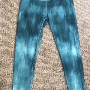 Calia 7/8 length workout tights.